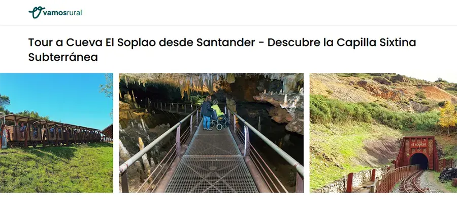 Cueva el Soplao