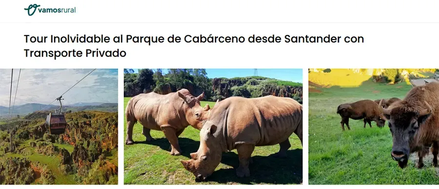 Qué ver en el parque de Cabárceno