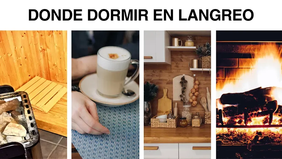 ¿Donde dormir en Langreo?