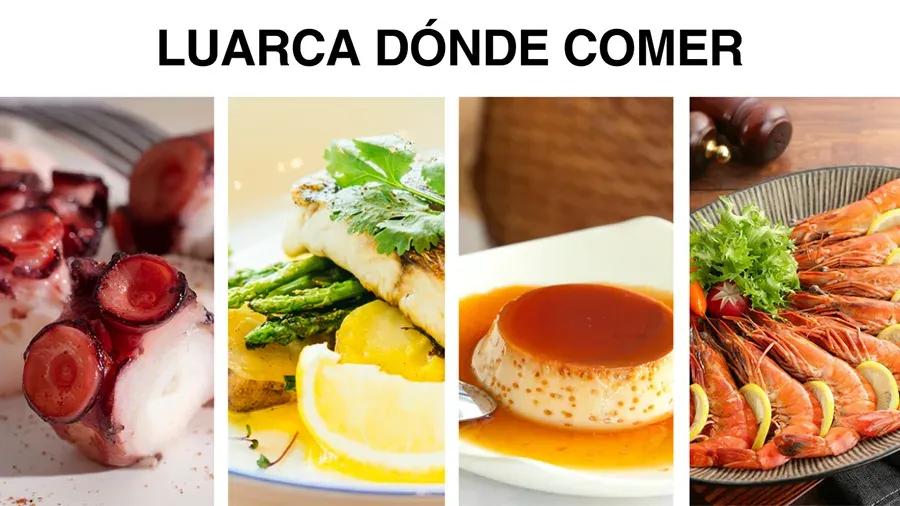 ¿Luarca dónde comer?