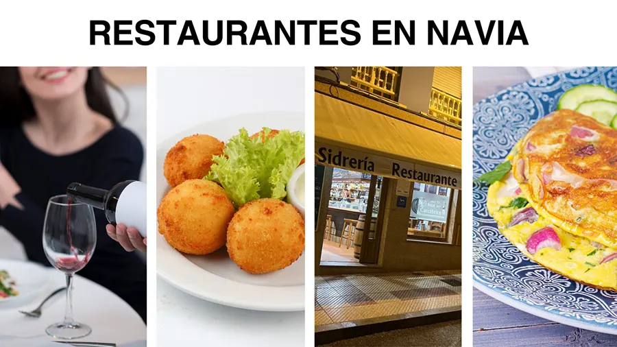 Restaurantes en Navia, Asturias