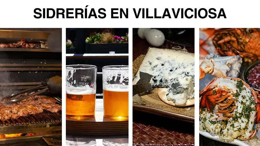 Sidrerías en Villaviciosa
