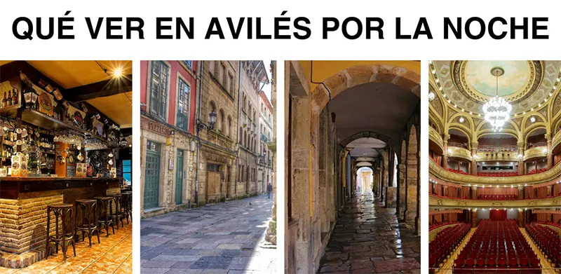 Qué ver en Avilés por la noche