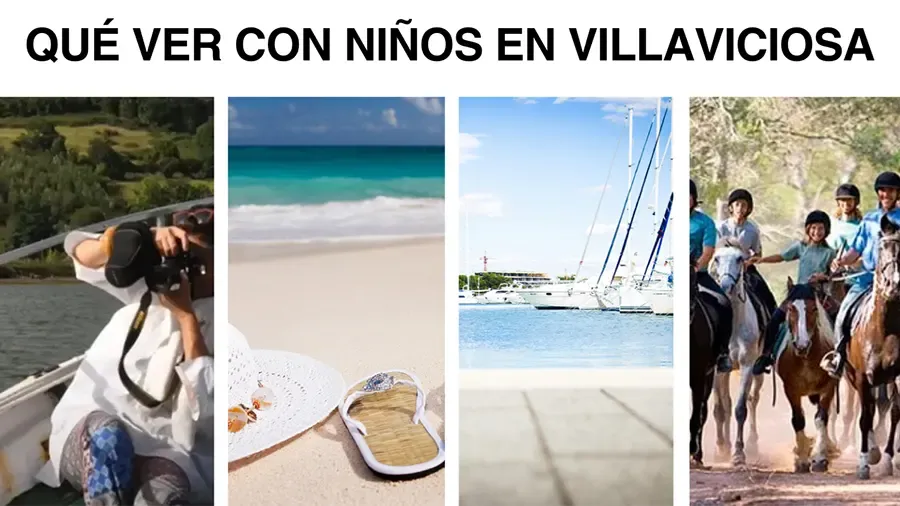 ¿Qué ver con niños en Villaviciosa?